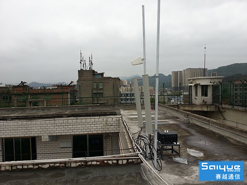  安居某看守所大功率手机信号屏蔽器（白噪声）案例