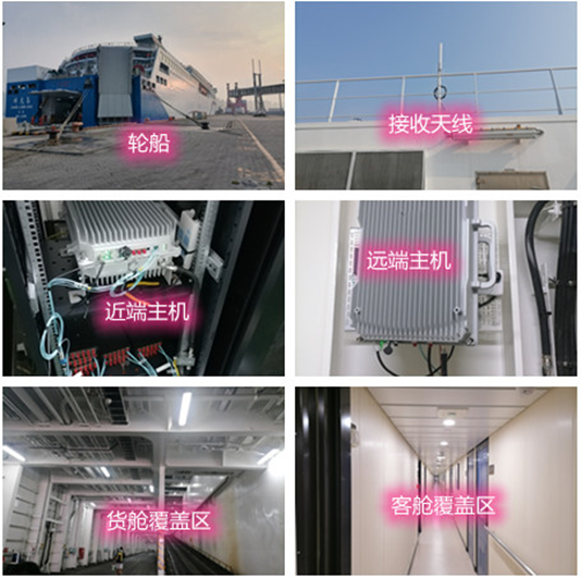  安居海上游轮轮船渔船覆盖案例