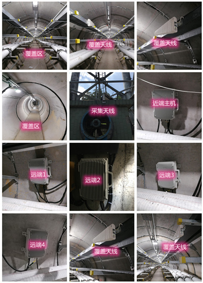  安居电力管廊覆盖天线方案案例