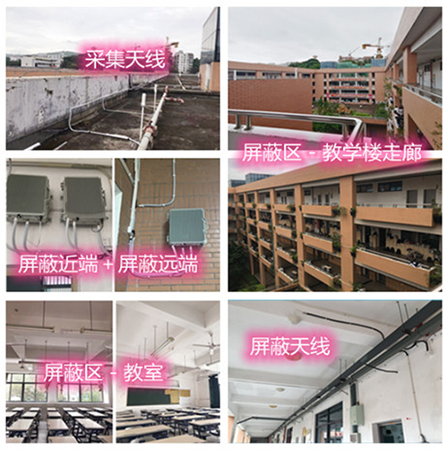  安居某中学考场屏蔽案例（数字信令级）
